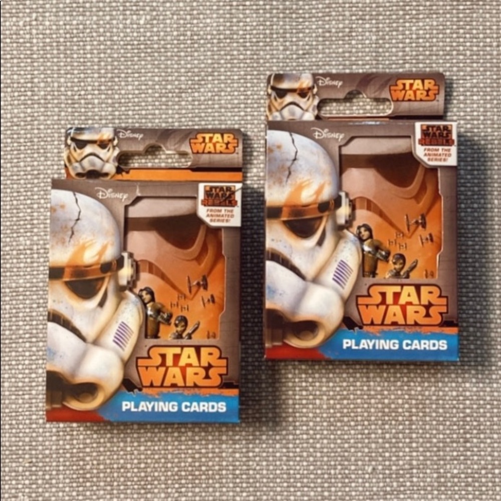 Disney's Star Wars Rebels Playing Cards